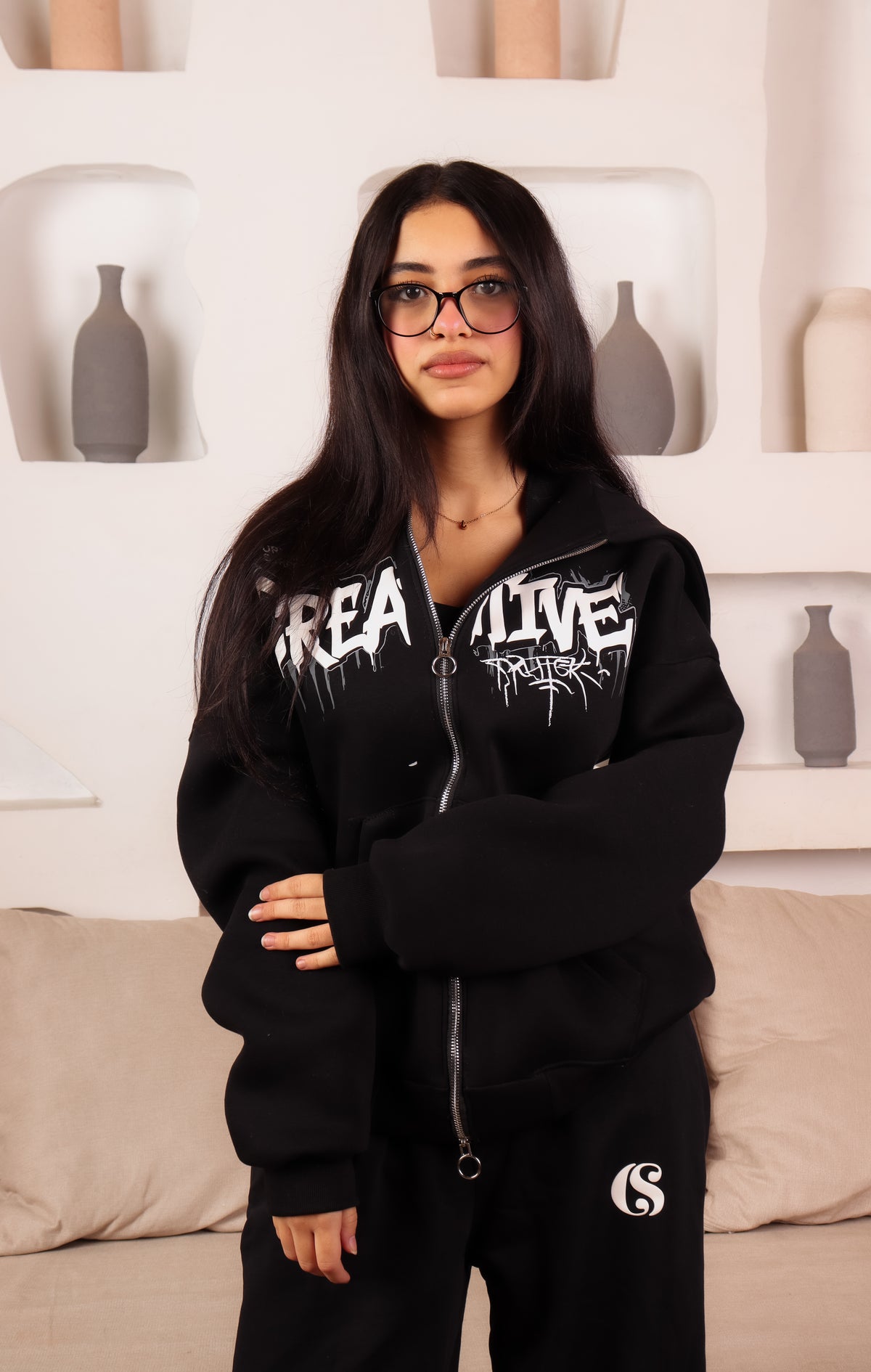 Zipper jacket