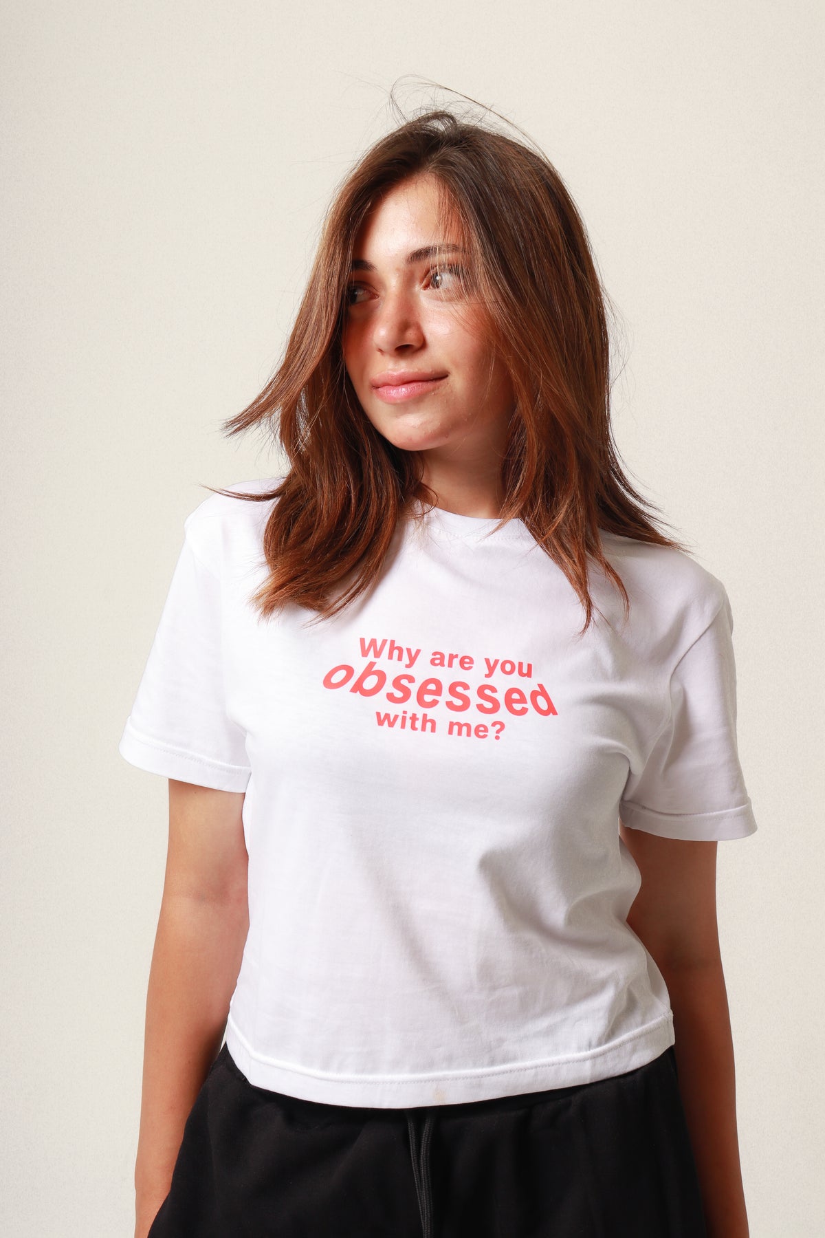 Why you obsessed tee