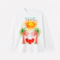 Club White Long Sleeve
