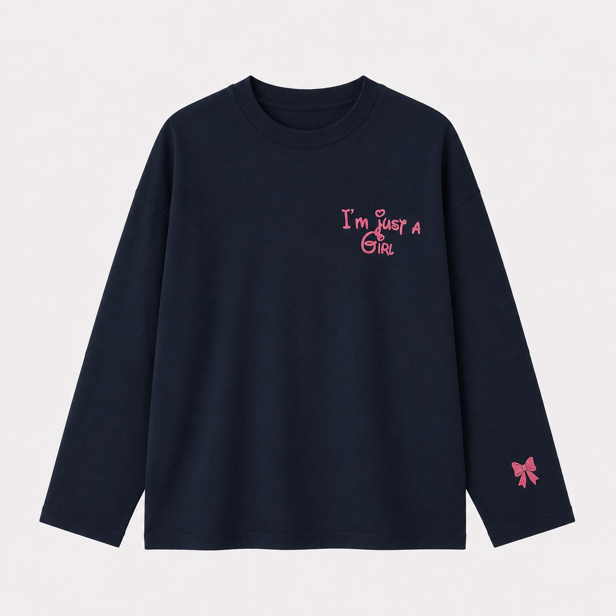 I Am A Girl Long Sleeve